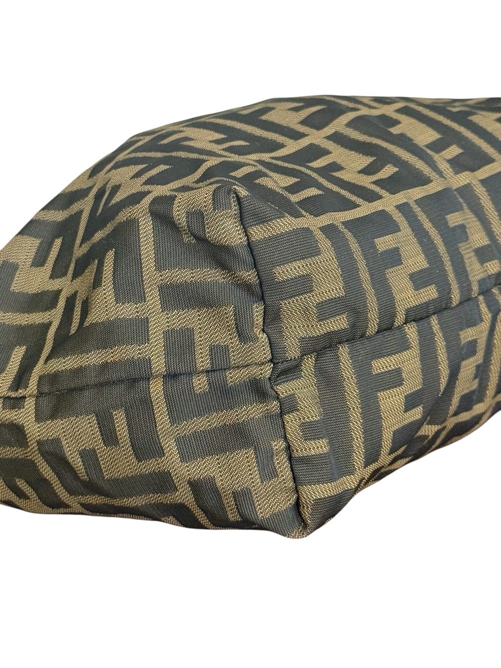 Authenticated Fendi Zucca Jacquard Canvas MINI Tote Bag! COA! - Picture 8 of 16
